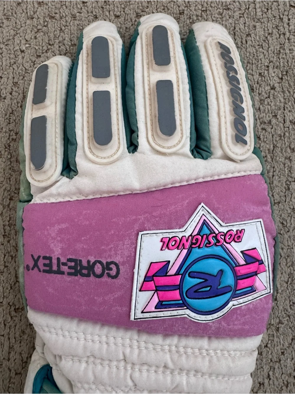 Vintage Rossignol Ski Gloves